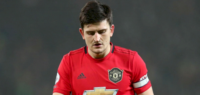 Harry Maguire withdrawn from England squad after trial