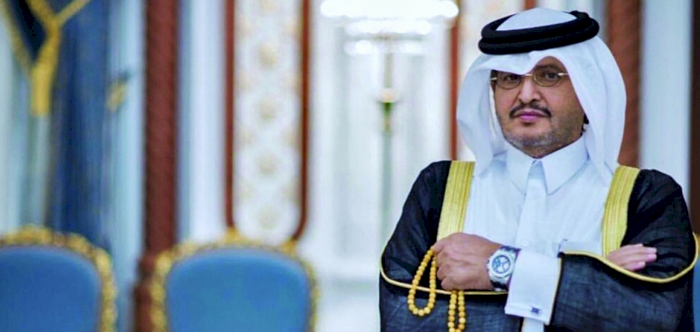 Sheikh Hamad bin Suhaim Al-Thani won the presidency run for Qatar Sports Club