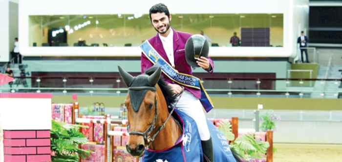 Al Ghazali wins Big Tour with Quel Homme