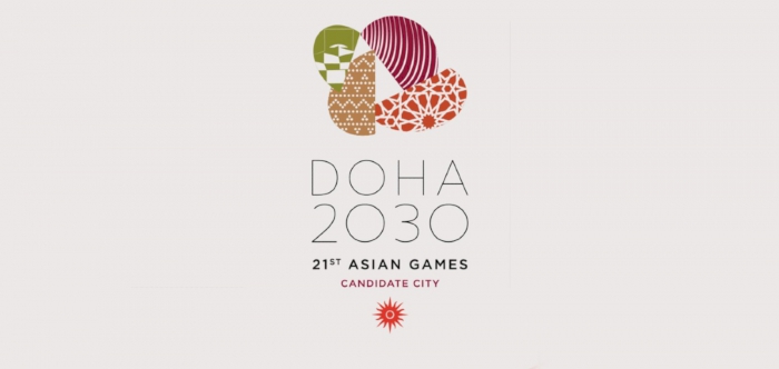 Qatar Launches Logo & Slogan for 2030 Asian Games Bid