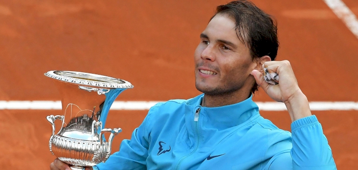 Nadal Excited For ATP Tour Return In Rome