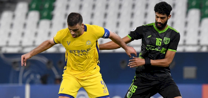 Hamdallah stars as Al Nassr beat Al Taawoun to advance to AFC Champions League quarter-finals