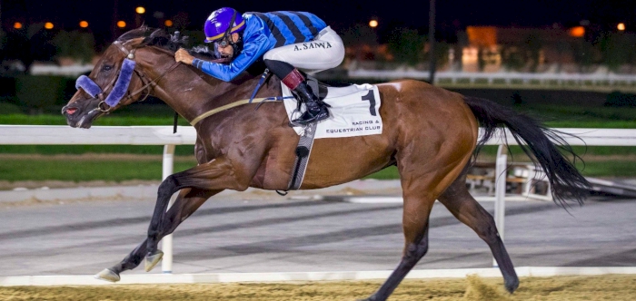 Al Azraq Stable’s Bint Saffian dazzles to victory at Al Ghariya Cup 