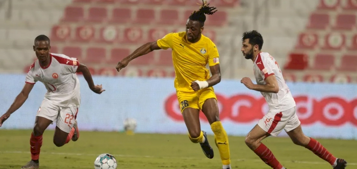 Ooredoo Cup Round 4 - Al Gharafa 0 Al Arabi 0