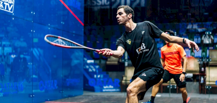 Farag moves onto the round of 16, as Al-Tamimi