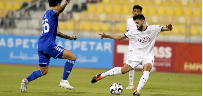 Ooredoo Cup Round 4 - Al Sadd 1 Al Khor 0