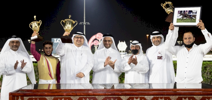 Abdulatif Hussain Al Emadi’s PAZEER lands another thrilling Group win