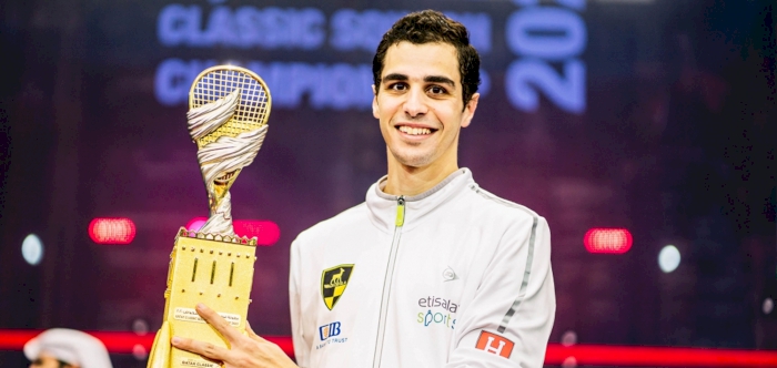 FARAG BEATS COLL TO RETAIN QATAR CLASSIC TITLE