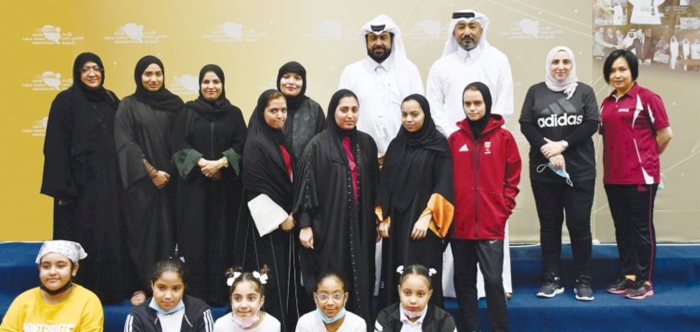 QTTA honours national team officials