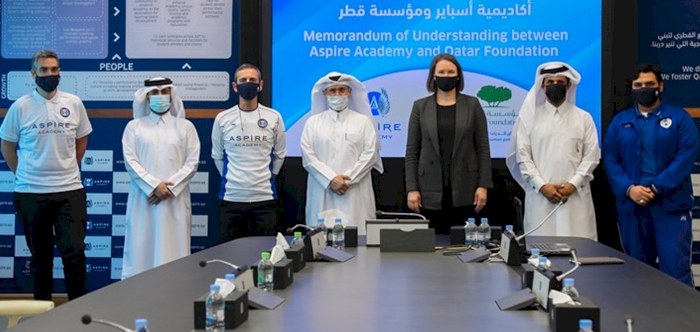 ASPIRE ACADEMY AND QATAR FOUNDATION EXTEND COLLABORATION