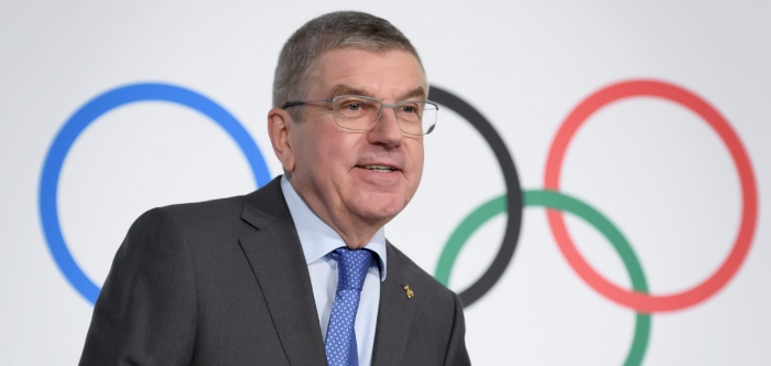 Bach "very confident" fans will attend Tokyo Olympics