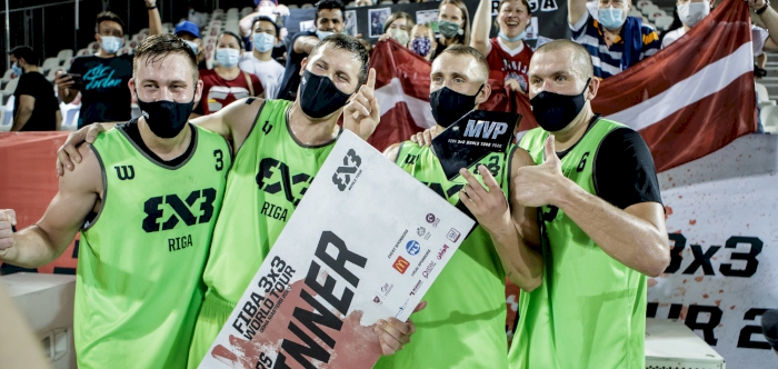 Riga pulls off a come-back win as they defended their FIBA 3x3 title