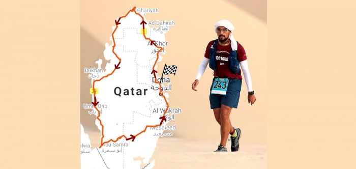 QATAR’S MUBARAK HOPES TO SET FASTEST TIME IN ‘RUN AROUND QATAR’