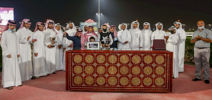 AJS storms to victory in The Late Rabia Saad Al Kaabi Cup