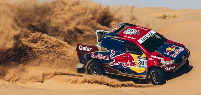 Al-Attiyah and Toyota ready for back-to-back Baja Hail