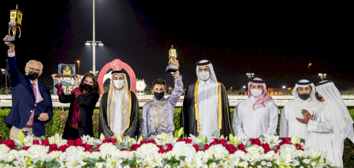 Minster of Culture and Sports crowns the winners of the Late Sheikh Jassim Cup and QND Cup