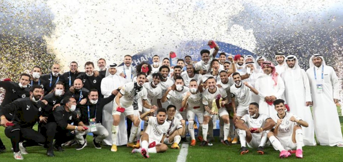 Al Sadd win Amir Cup final at new Qatar 2022 venue