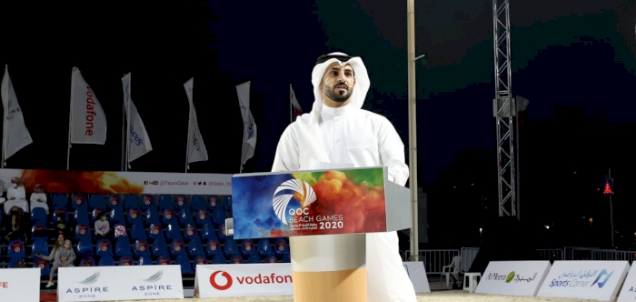 QOC kickoff the first edition of Beach Games as Aspire Park