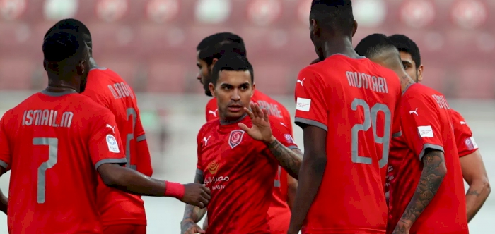 QNB Stars League Week 10 - Al Duhail 6 Al Khor 1