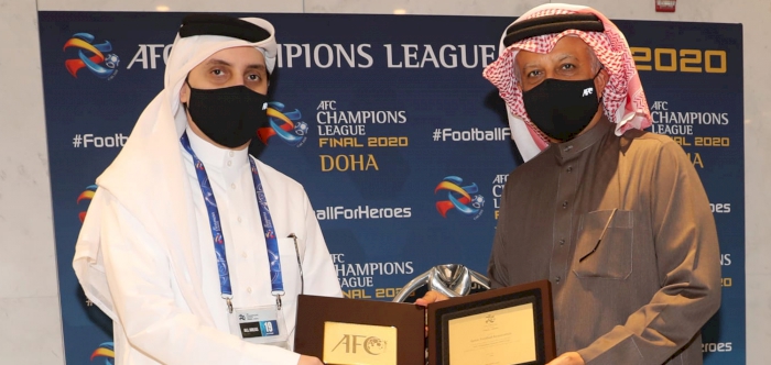 AFC Champions League (East) and Final record zero positive cases