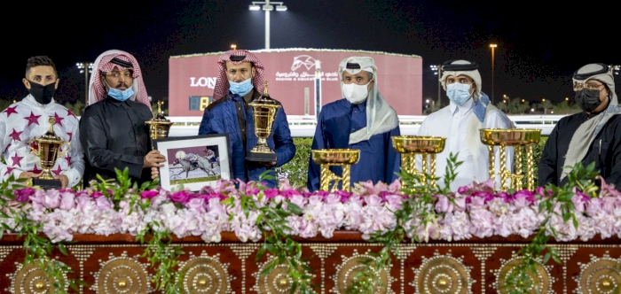 Al Wasmiyah Farm’s Noor Al Hawa bags HH Sheikh Mohamed Bin Khalifa Al Thani Trophy, as Al Jeryan Stud’s Ajs Moaddie wins Jaafer Cup