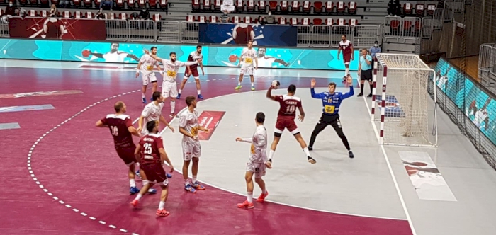 Qatar loses to European Champions Spain in the closing match of the Qatar International Tournament