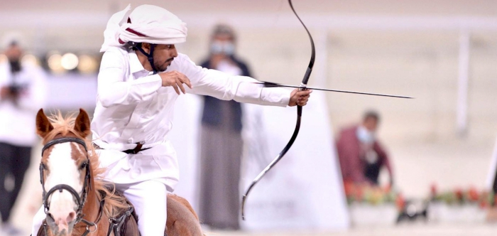 Al Marri emerged as winner of the first Al Nashaab Championship