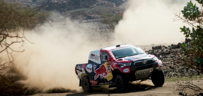 Al-Attiyah sends message to competitors in Dakar Rally Prologue