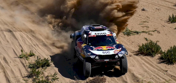 Sainz leads after stage 1 of Dakar as Al-Attiyah drops back to 10th place