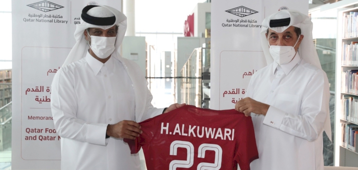 QATAR NATIONAL LIBRARY SIGNS MEMORANDUM OF UNDERSTANDING WITH QATAR FOOTBALL ASSOCIATION