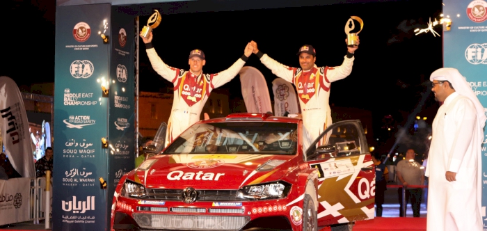 QMMF revised the route and itinerary to make for a more compact start to the 2021 FIA Middle East Rally Championship.