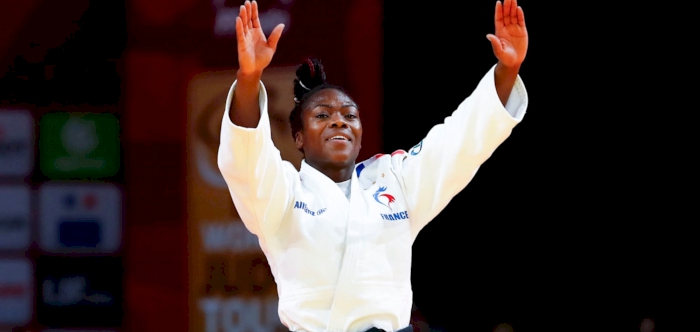 Agbegnenou secures gold for France at Doha Judo Masters 2021