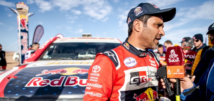 Buggies unfair, says al-Attiyah, as Peterhansel wins Dakar