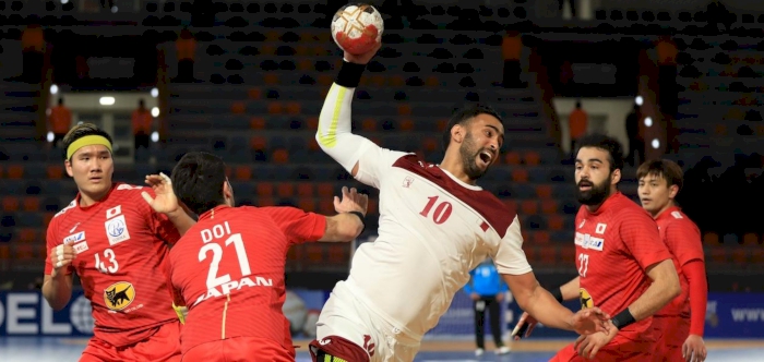 Last-Minute Save Lifts Qatar Past Japan