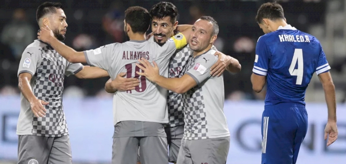 QNB Stars League Week 15 - Al Sadd 7 Al Khor 0