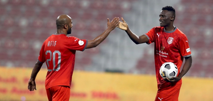 Al Duhail down Al Ahli in 2021 Amir Cup Round of 16