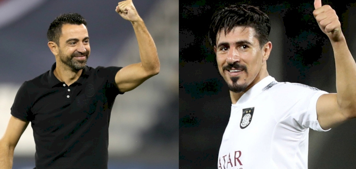 Al Sadd coach Xavi and striker Bounedjah bag QSL honours