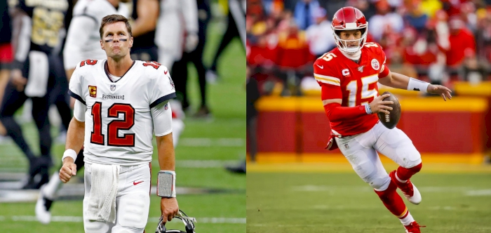 Super Bowl LV will bring together one of the greatest Quarterback matchups of all-time with Mahomes and Brady