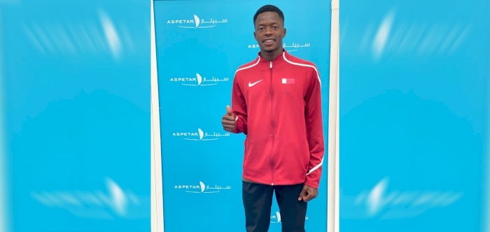 Qatari athlete Musab Adam qualifies for Tokyo Olympics 2020