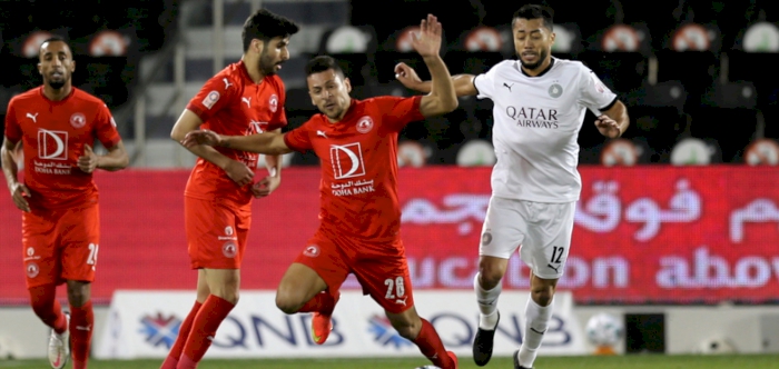 QNB Stars League Week 17 - Al Sadd 3 Al Arabi 2