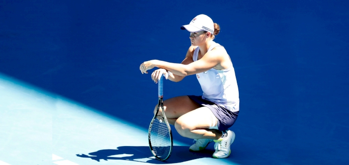 Injured Barty withdraws from Qatar Open