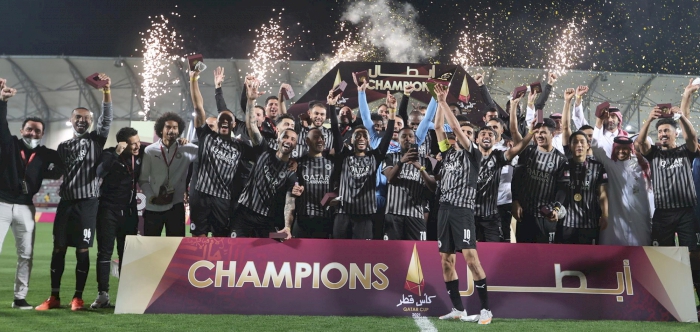 Al Sadd crowned 2021 Qatar Cup champions