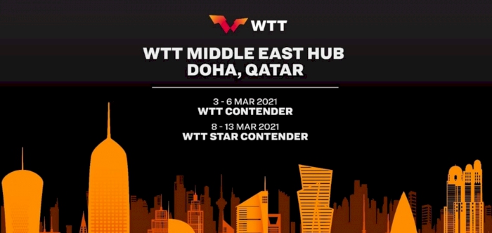 The WTT Middle East Hub is underway in Doha with a total of 298 players are taking part