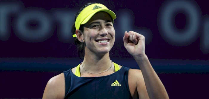 Muguruza Ousts Defending Champ Sabalenka, Svitolina Advances in Doha