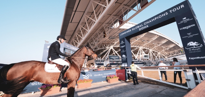 French star Staut continues solid form at Al Shaqab