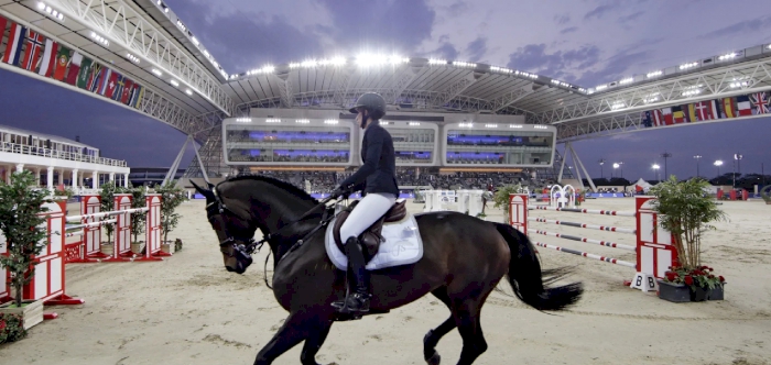 Bruynseels wins Grand Prix of Doha with Delux van T & L