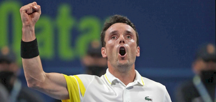 Bautista Agut Withstands 22 Aces From Opelka In Doha