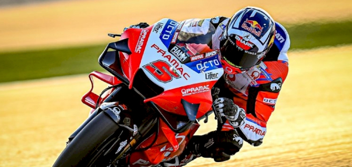 MotoGP Test: Ducati fire warning shot with top speed triumph at Losail Circuit