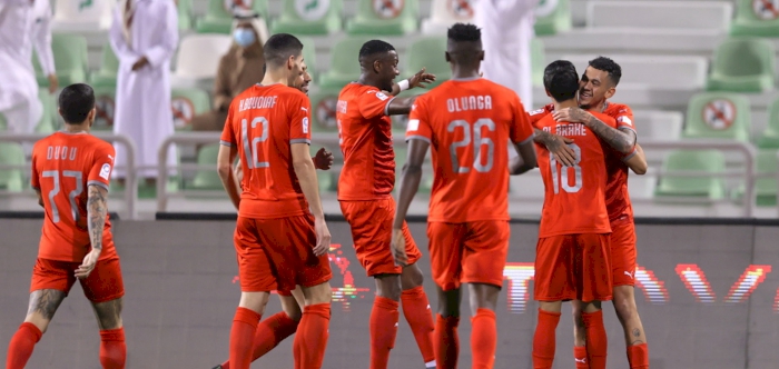 QNB Stars League Week 19 - Al Sailiya 0 Al Duhail 2