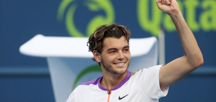 Qatar ExxonMobil: Taylor Fritz Beats Shapovalov to Reach the Semi-Finals